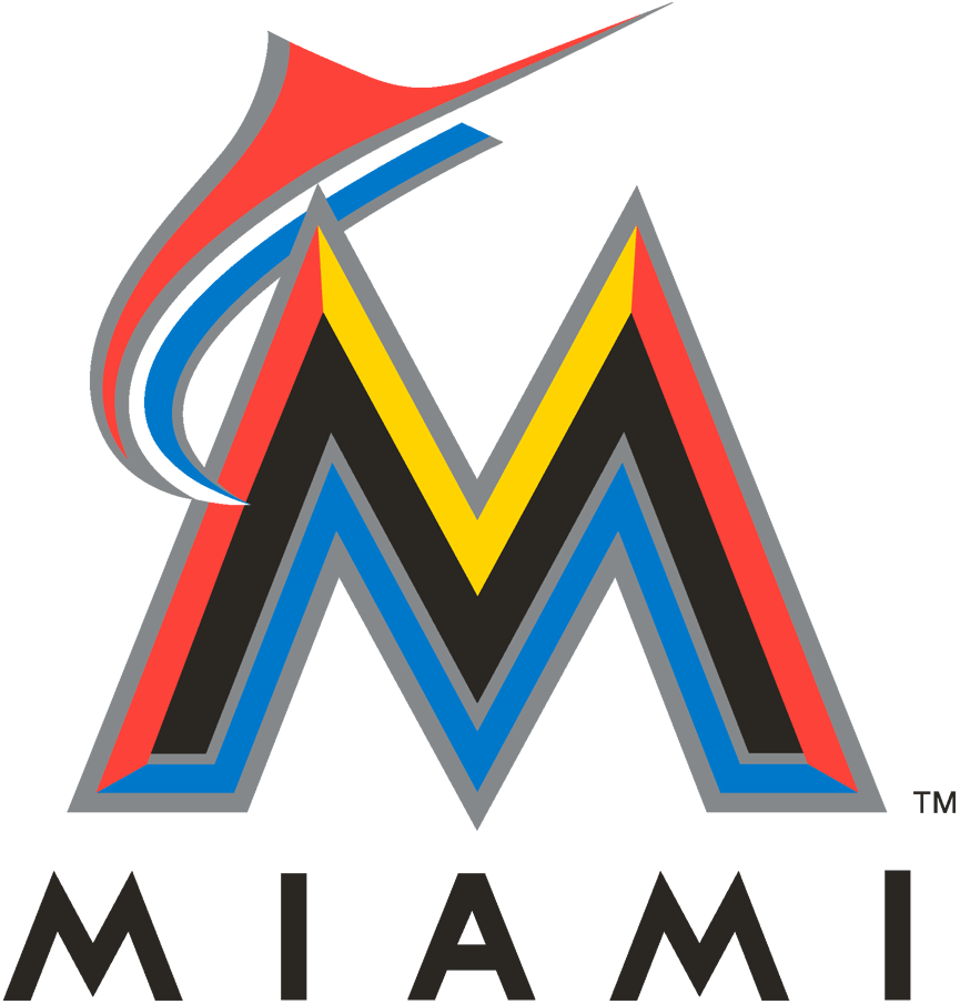Miami Marlins 2012-2016 Primary Logo fabric transfer